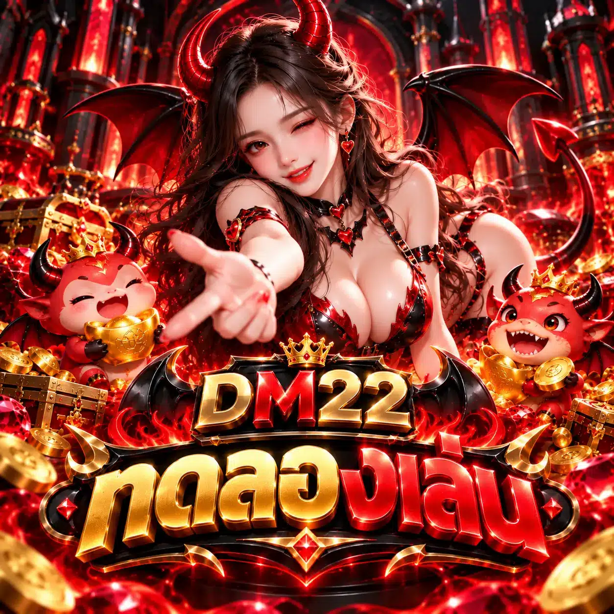 DM22 ทดลองเล่น