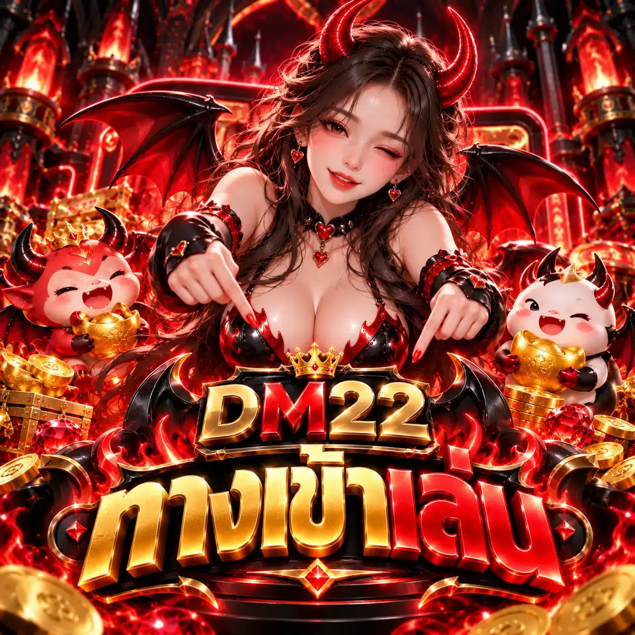 DM22 ทางเข้าเล่น
