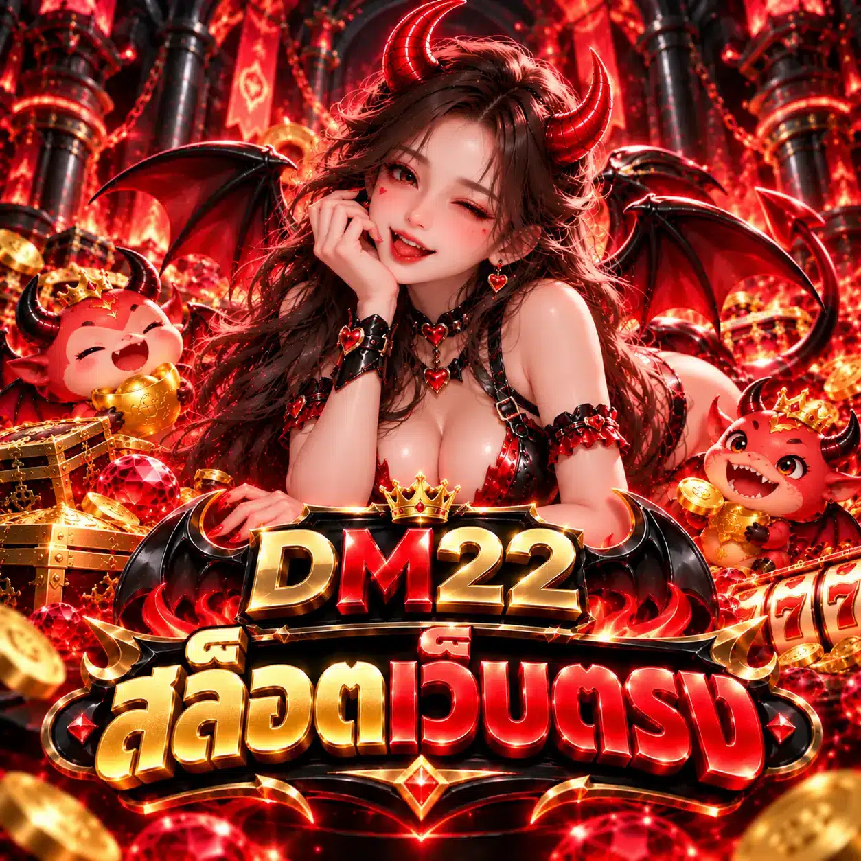 DM22 สล็อตเว็บตรง