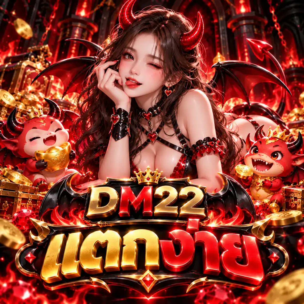 DM22 แตกง่าย